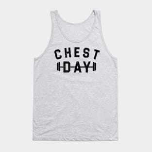 Chest day bodybuilding workout Tank Top